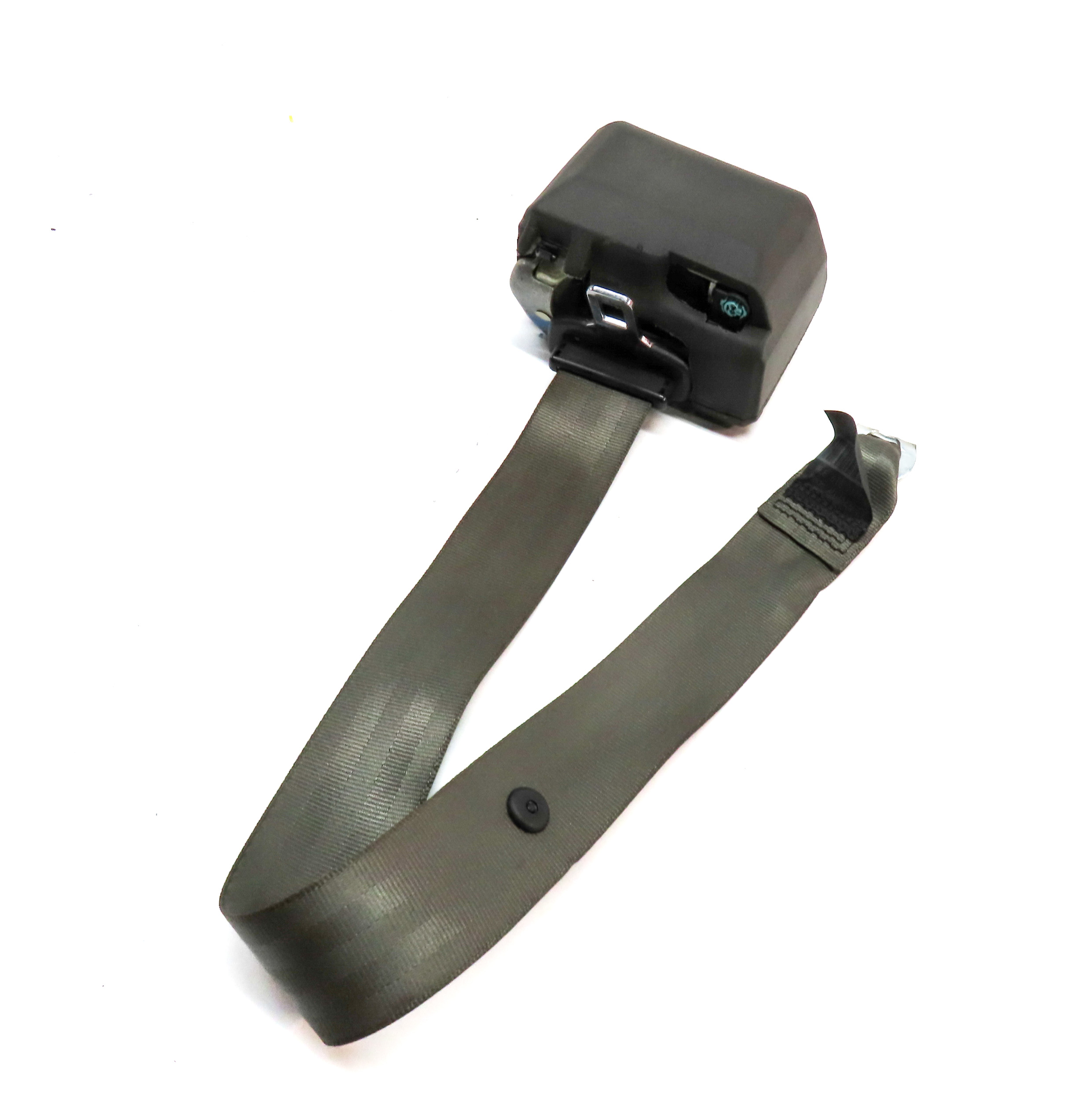 2011 AUDI Q5 (B8 8R) REAR RIGHT SEAT SEATBELT BELT RETRACTOR (Gray) — exact item pictured